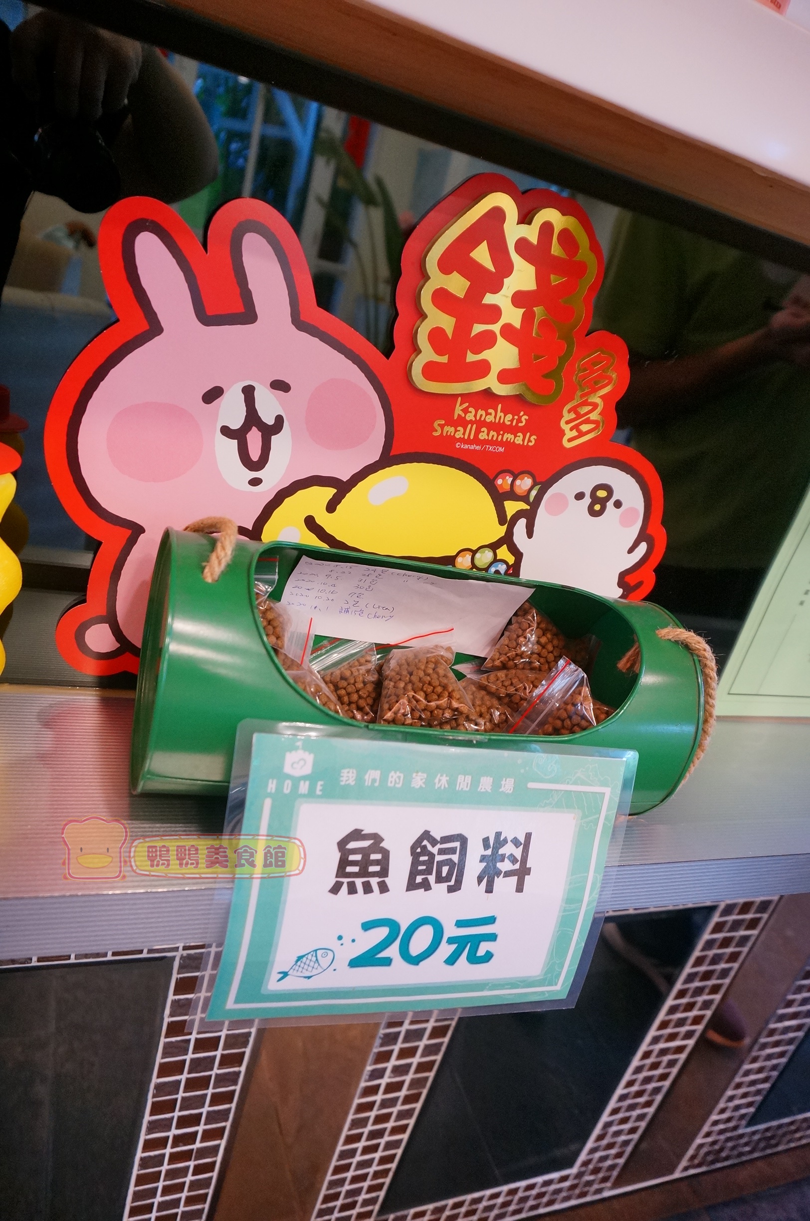 4)新北土城。我們的家休閒農場~寵物奔跑、親子友善，花園廣場包場聚會多功能好去處@鴨鴨美食館