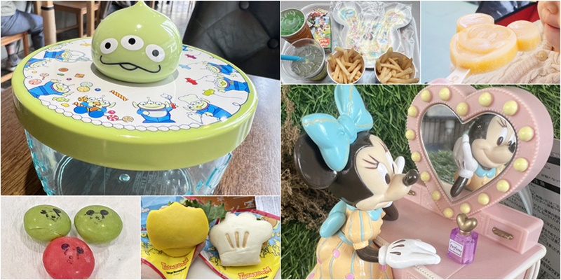 網站近期文章：東京迪士尼攻略。吃飯不要放過紀念品加購，必買!(附販售地點)