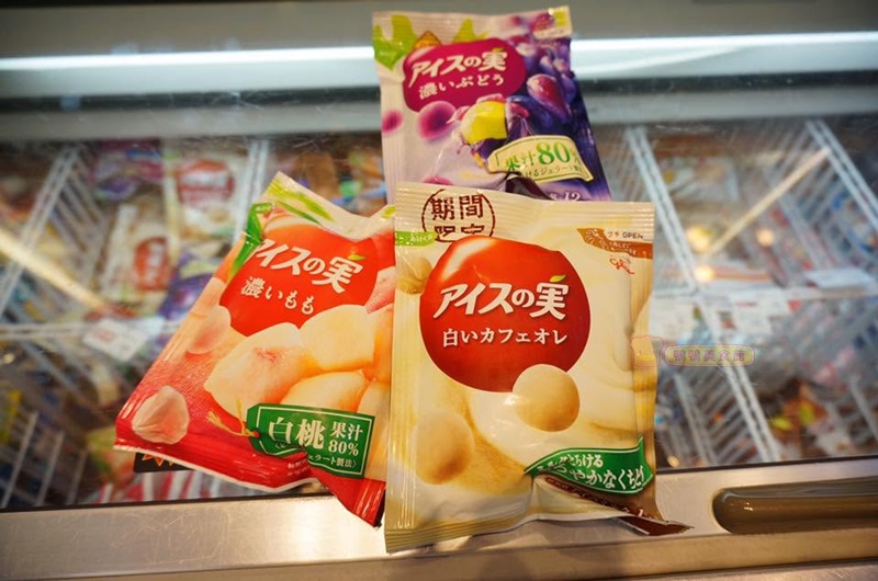 網站近期文章：固力果果實冰球口味收集! glicoアイスの実~日本超市、超商冰品推薦