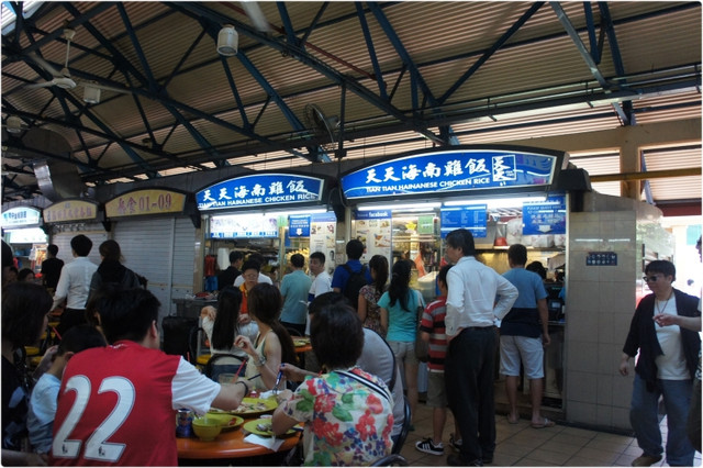 2012新加坡自由行,傳統市場,新加坡,海南雞飯,炸芎蕉,甘蔗汁,自由行