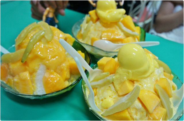 即時熱門文章：(4)台南玉井。阿月古早味芒果冰+有間冰舖~夏天怎麼可以不吃芒果冰?