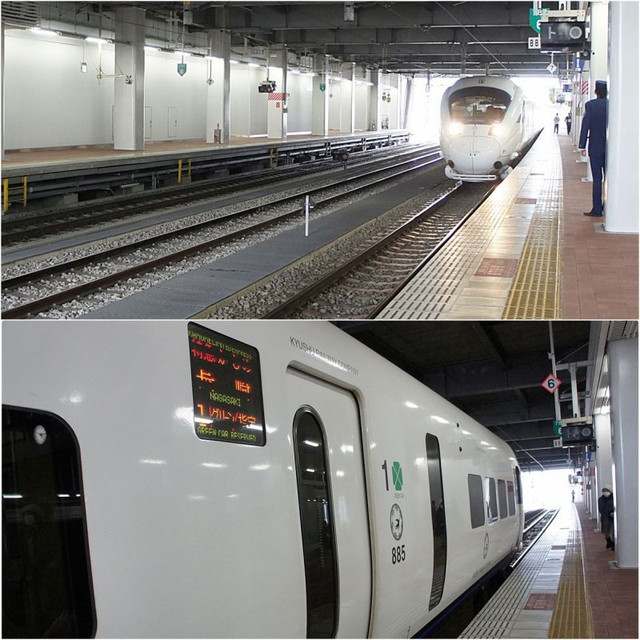 即時熱門文章：日本福岡從機場如何到博多，如何到長崎交通攻略+特快列車音速Sonic885介紹