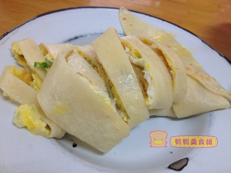 (5)台北中和。玉超豆漿店(已歇業)~30年純手工蛋餅豆漿好味道