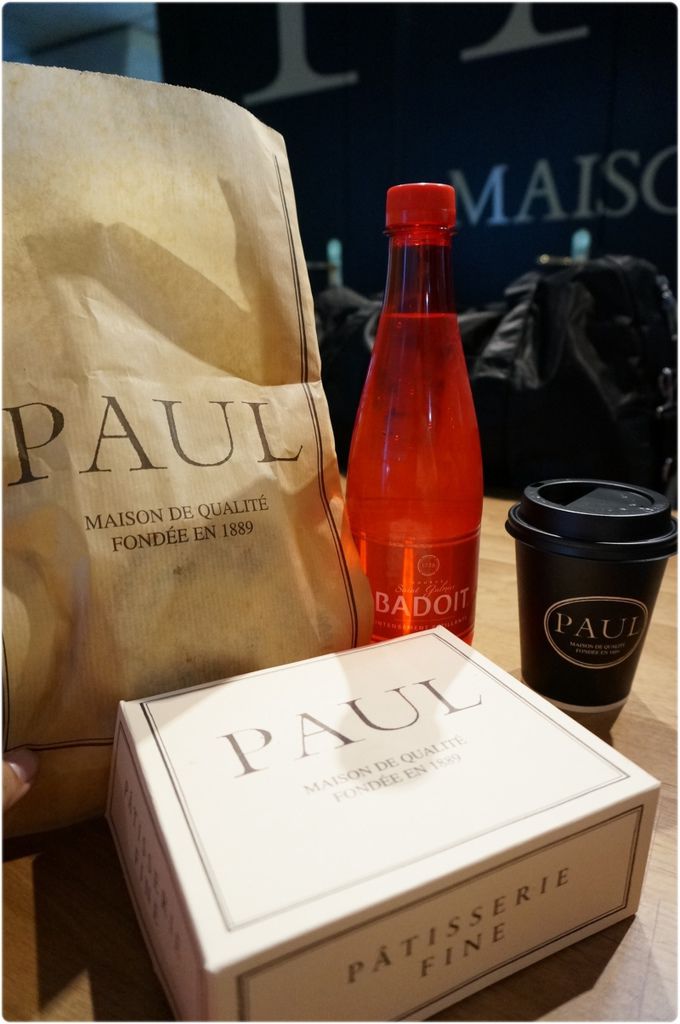 法國平價時尚Paul麵包店~台北是在貴什麼?