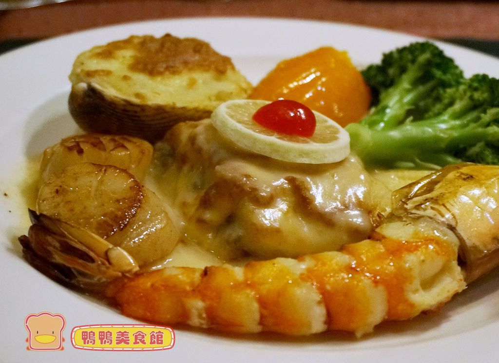 (4)台北大安區。沾美西餐廳Jimmy’s kitchen~老西餐廳再一發!晚餐buffet巡禮