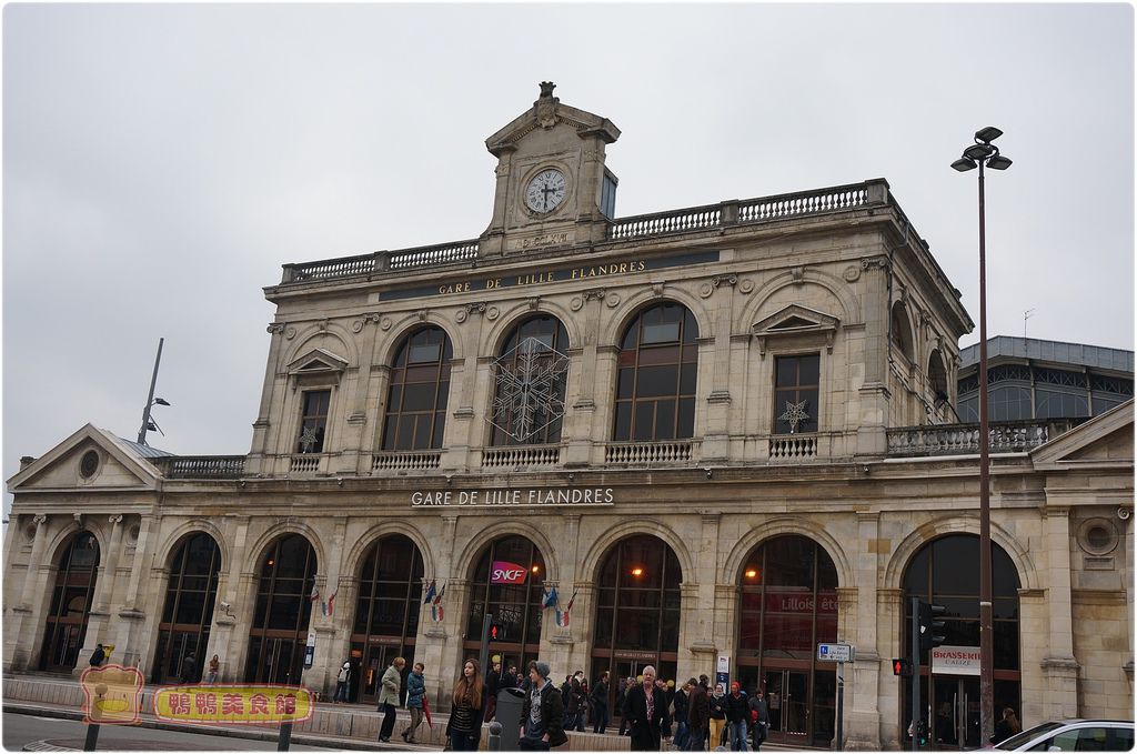法國里爾Gare de Lille Flandres法蘭德斯車站漫步