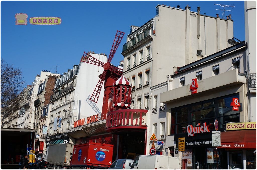 巴黎第15區。Moulin Rouge紅磨坊網路訂票、聖心堂，跟著艾蜜莉Amélie奔馳蒙馬特!