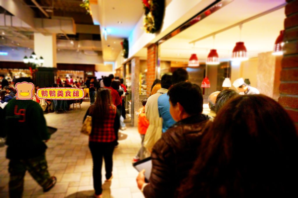 (2)台北新莊。品花苑(已歇業)~全台最大buffet，不排隊要吃什麼??