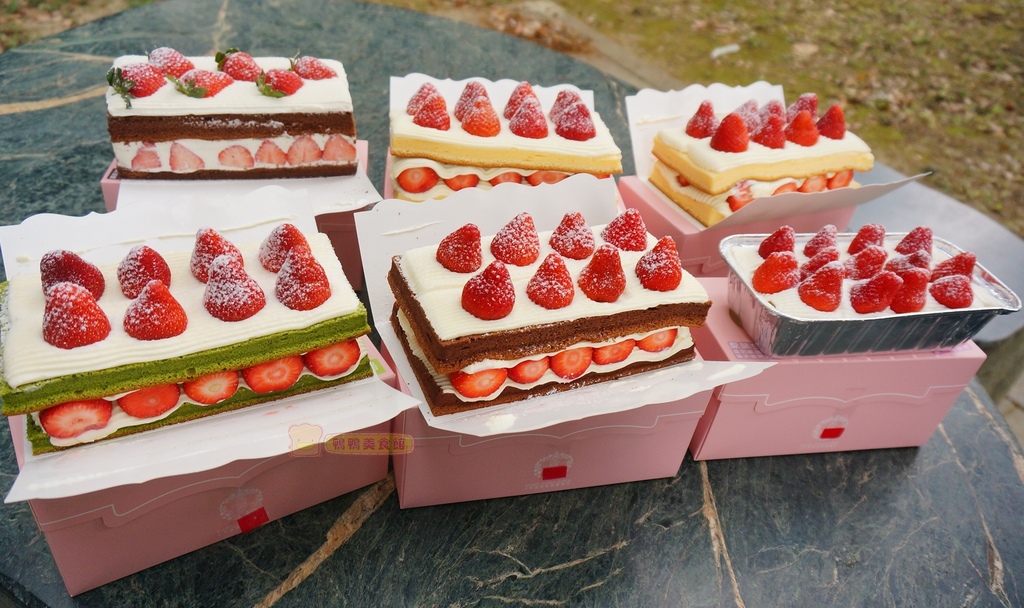 (4)台北士林區。宣原蛋糕~超人氣草莓蛋糕五種口味都吃到啦^0^團購/現場購買詳細介紹